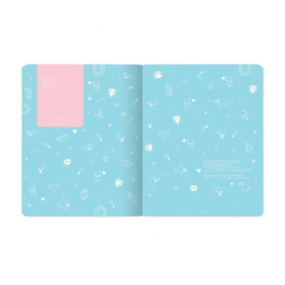 Тетрадь общая А5,48л,клетка,скреп,обл.карт. MY LOVE 5диз 7-48-1158