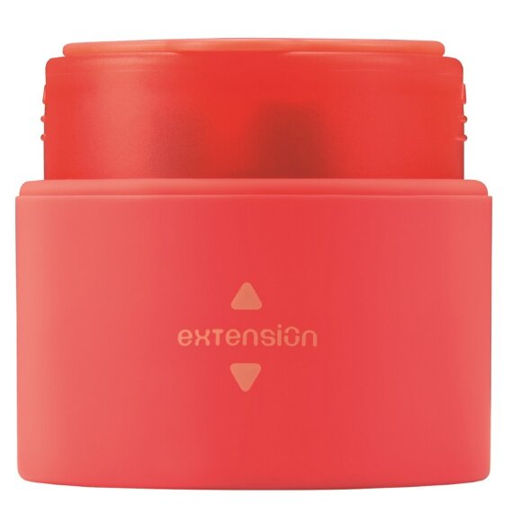 Точилка Milan Extension  с контейнером, 2 отверстия, пластик, цв. в ассорт.