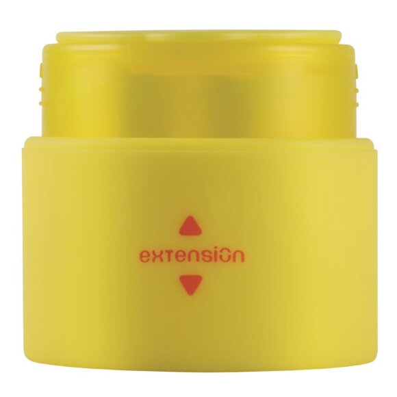 Точилка Milan Extension  с контейнером, 2 отверстия, пластик, цв. в ассорт.