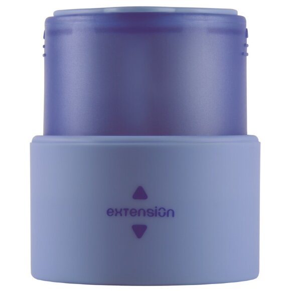 Точилка Milan Extension  с контейнером, 2 отверстия, пластик, цв. в ассорт.