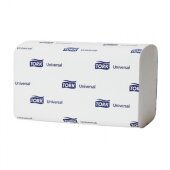 Полотенца бумажные д/держ.Tork Н3 Univ 1сл.250л*20пач/уп 120108
