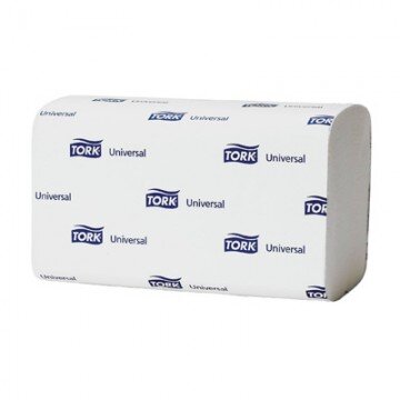 Полотенца бумажные д/держ.Tork Н3 Univ 1сл.250л*20пач/уп 120108
