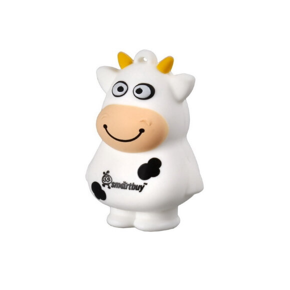 Флеш-память Smartbuy Cow, 16Gb, USB 2.0, коровка, SB16GBCow Флеш-память Smartbuy Cow, 16Gb, USB 2.0, коровка, SB16GBCow