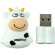 Флеш-память Smartbuy Cow, 16Gb, USB 2.0, коровка, SB16GBCow