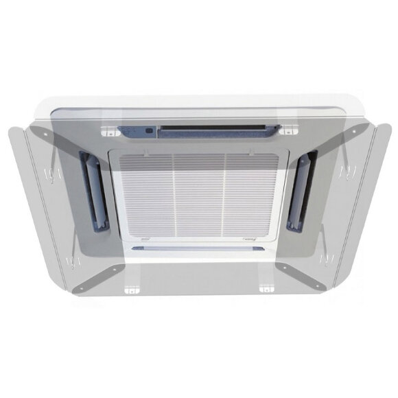 Экран для кондиционера потолочный Флат 650х650мм