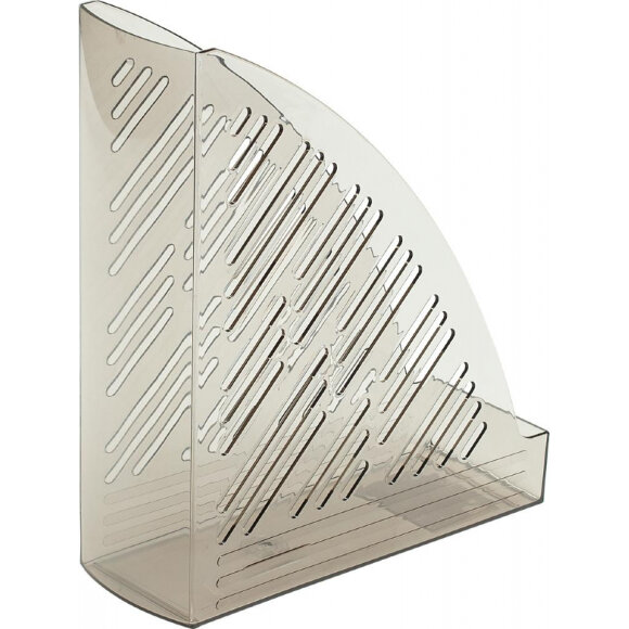 Вертикальный накопитель Attache 85мм прозрачный тонированный