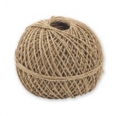 Шпагат льняной полиров.1,2ктекс(в клубке150м, 0,2кг)