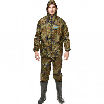 Спец.костюм Костюм ПВХ Hunter зл.КМФ 48-50/182-188 4603720761624