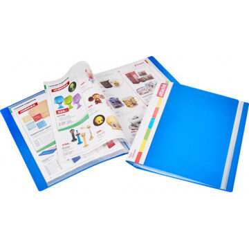 Папка файловая ATTACHE KT-20/07 синяя Россия