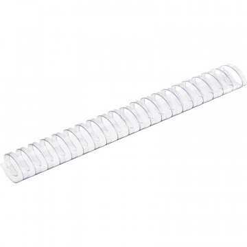 Пружины для переплета пластиковые Promega office 38мм прозр. 50шт/уп.