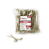 Пика для канапе бамбук Завитки 90мм 100шт/уп 401-463