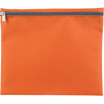 Папка-конверт на молнии Attache Fantasy п/э А5 оранжевый