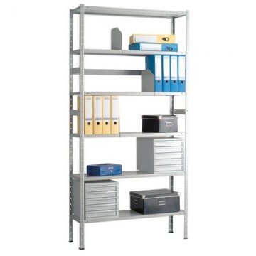 Метал.Мебель ПРАКТИК MS стеллаж 6 полок 1000х300х2200