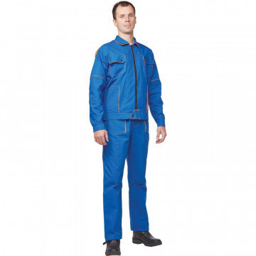 Спец.одежда летняя Костюм мужской Мастер/л06-КБР вас. (р.44-46) 182-188