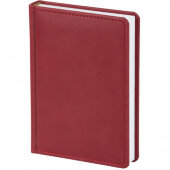 Ежедневник недат,бордо,А6,110х155мм,176л,ATTACHE Сиам