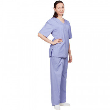 Костюм медицинский лавандовый м15-КБР (р.60-62) р.158-164