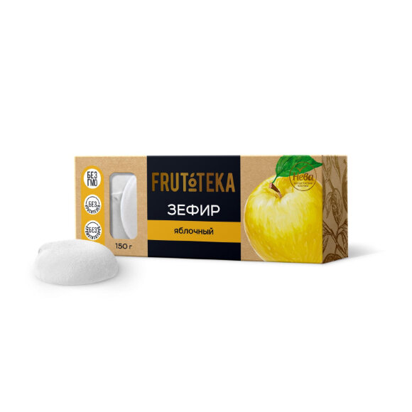Зефир Frutoteka яблочный, 150г