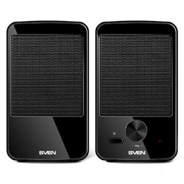Акустическая система SVEN 312 4 Вт, питание USB, чёрный