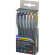 Ручка шариковая Attache Sellection Glide Aerogrip 0,5мм, синий, корп.васс