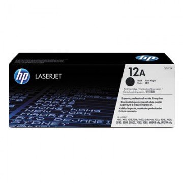 Картридж лазерный HP 12A Q2612A чер. для LJ 1010/1012/1015 Картридж лазерный HP 12A Q2612A чер. для LJ 1010/1012/1015