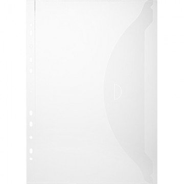 Папка Файл Конверт с перфорацией 150 мкм,10 шт/ уп.,Attache