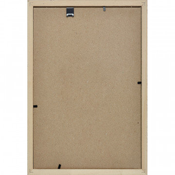 Рамка 21х30см деревянная, профиль №1, цвет ?золото?