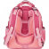 Ранец №1School Basic  Flamingo, 2 отд., ортоп.спинка, экокожа, светящ. кант