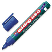 Маркер по бума (для флипчартов) EDDING E-380/3 синий