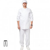 Брюки для пищевого производства универс. у17-БР (р.44-46) р.170-176