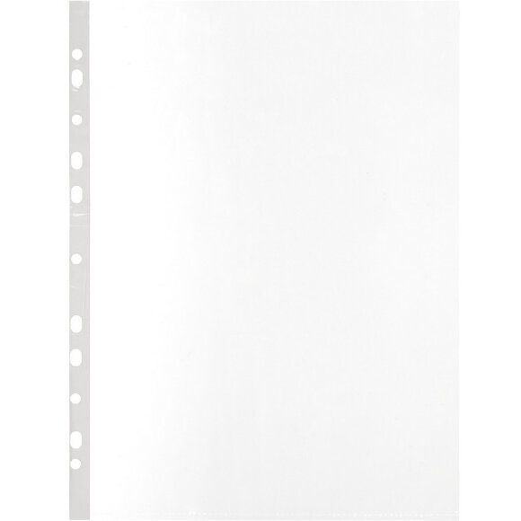 Папка файл-вкладыш А4 Attache Economy,Стандарт ,100шт./уп.с перф.,Россия