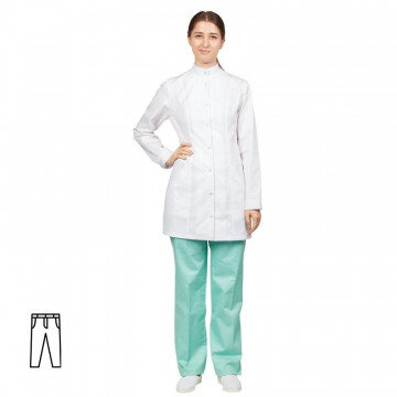 Брюки мятные м14-БР (р.48-50) р.170-176