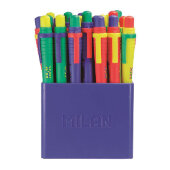 Ручка шариковая MILAN Sway Mix, 1,0мм, синий, в асс., 1765741140