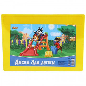 Доска для лепки №1School Шустрики, А4,  297Х210мм