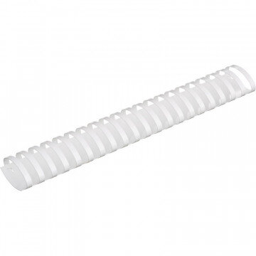 Пружины для переплета пластиковые Promega office 45мм белые 50шт/уп.