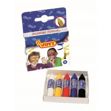 Грим-карандаш 5цв. в коробке с европод.,JOVI, 175 Грим-карандаш 5цв. в коробке с европод.,JOVI, 175