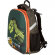 Ранец №1School Basic T-Rex, 2 отд., ортопед. Cпинка, светящийся кант