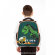Ранец №1School Basic T-Rex, 2 отд., ортопед. Cпинка, светящийся кант