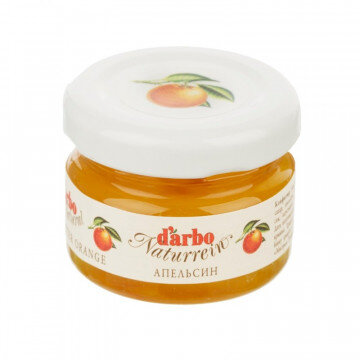 Конфитюр DARBO Апельсин 28гx5шт Конфитюр DARBO Апельсин 28гx5шт