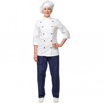 Брюки универсальные у14-БР синие (р.60-62) р.158-164