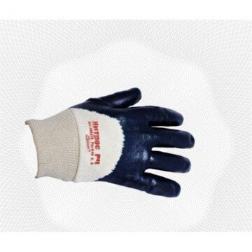 Перчатки защитные Ампаро Нитрос неполное нитрилов покр резинка (446575)р.11