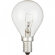 Электрическая лампа СТАРТ шарик/прозрачная 40W E14