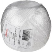 Шпагат п/п 1,6 ктекс хоз.-быт. белый (в бобине 200гр