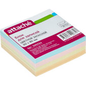 Блок для записей ATTACHE запасной 8х8 300л (+/- 5%) цветной 80 г Блок для записей ATTACHE запасной 8х8 300л (+/- 5%) цветной 80 г