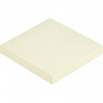 Блок-кубик Post-it Basic 654R-BY, канареечный желт 76х76 мм 100 л