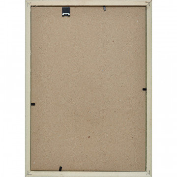 Рамка 21х30см деревянная, профиль №4, цвет ?золото?