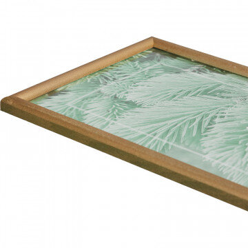 Рамка 21х30см деревянная, профиль №4, цвет ?золото?