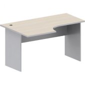 Мебель Easy St Стол лев (008,234)св.дуб/сер.(430/030)Ш1400