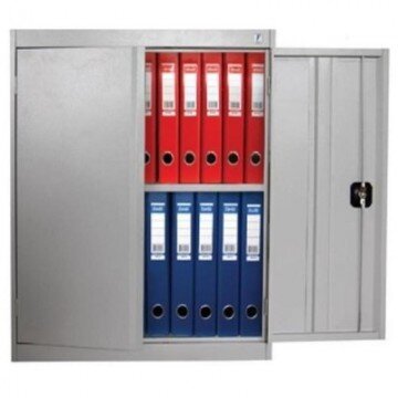 Метал.Мебель MZ_ШХА2-850 (40) шкаф д/бумаг 2дв. 850х385х920