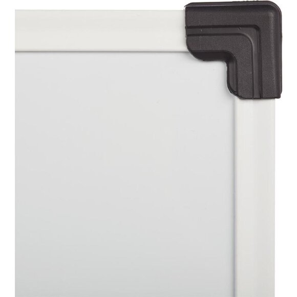 Доска магнитно-маркерная Attache Economy 100х150 мет.бел. профиль черн.угл