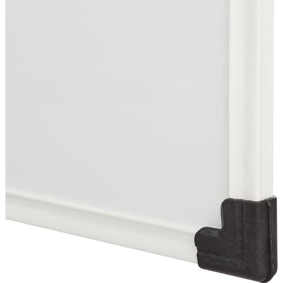 Доска магнитно-маркерная Attache Economy 100х150 мет.бел. профиль черн.угл